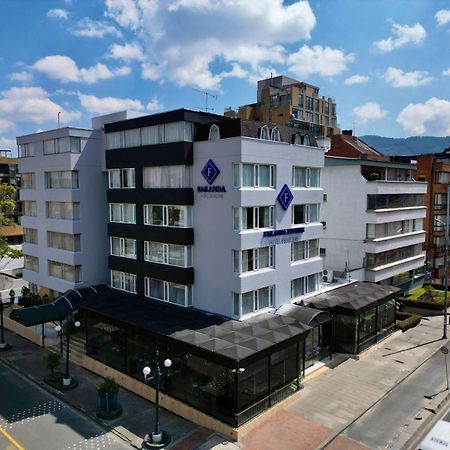 Faranda Express Belvedere 보고타 외부 사진