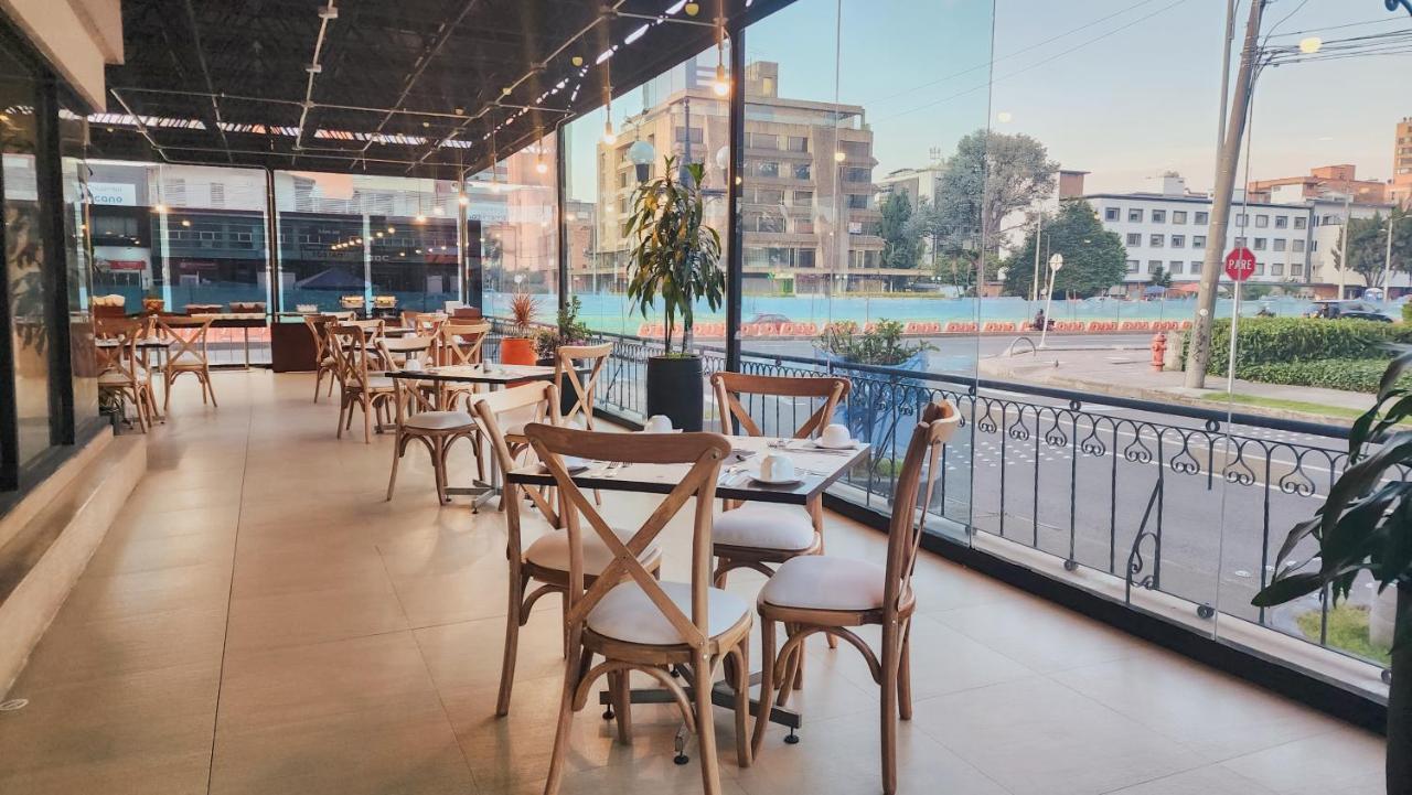 Faranda Express Belvedere 보고타 외부 사진