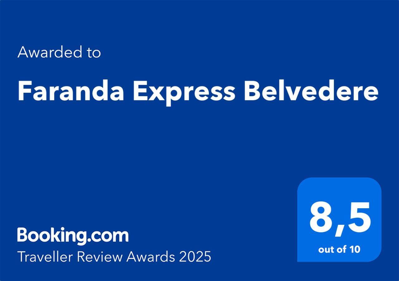 Faranda Express Belvedere 보고타 외부 사진